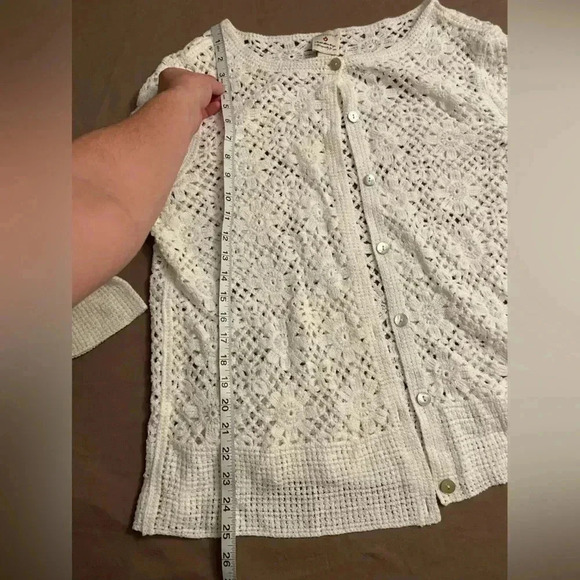 Appleseed 100% Cotton Cardigan Sweater Limited Edition Design - Picture 14 of 15